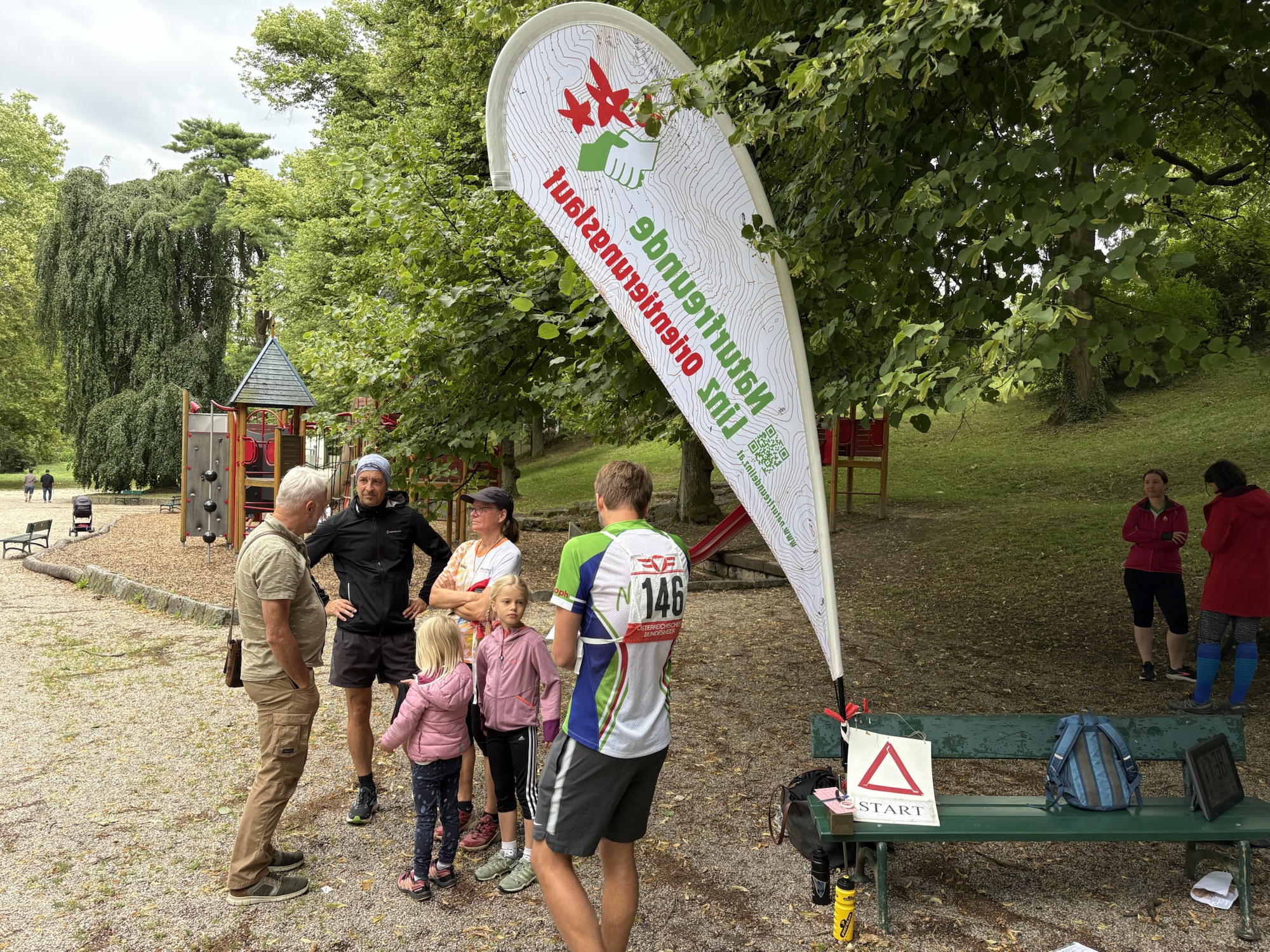 Fun OL im Bauernbergpark, Linz