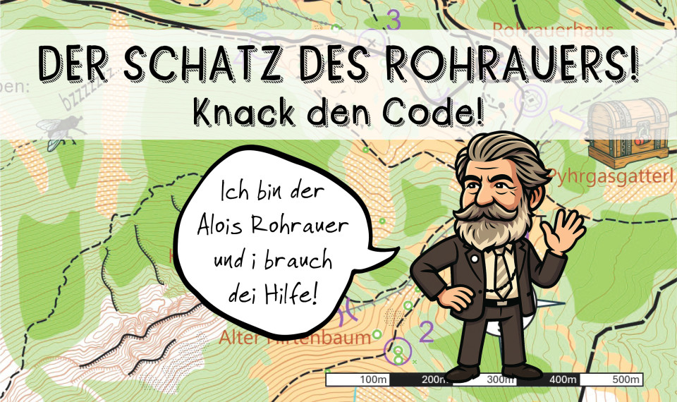 Schnitzeljagd 100 Jahre Rohrauerhaus