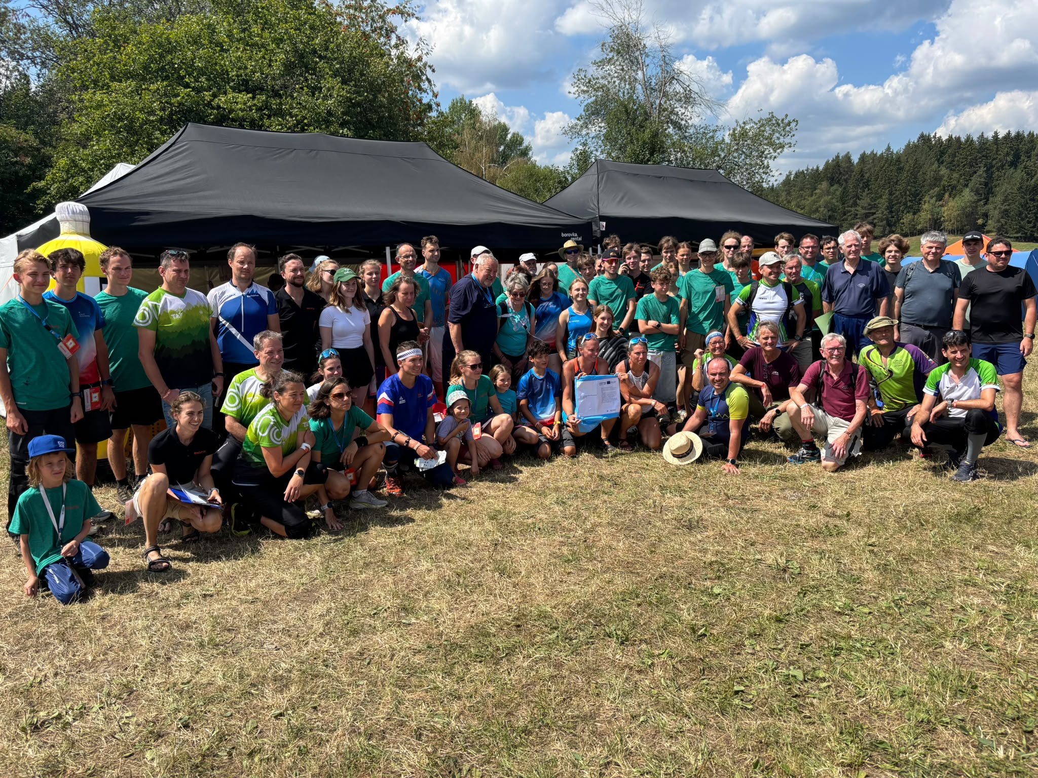 Orientierungslauf ohne Grenzen: Workshop in Tschechien
